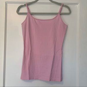 Pink Camisole Tank Top - size M